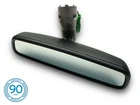 2015-2018 Volvo V60 Interior Inside Rear View Mirror Black Oem 31402730 Used. Price: $59.95.