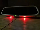 Vw Passat W8 B5.5 Interior Rear View Mirror Auto Dimming Ambient Light 3BG Used. Price: $135.00.