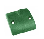 Usa-made! 1967 Chevy Corvette Rear View Mirror Bracket Cover Dark Green New. Price: $56.89.