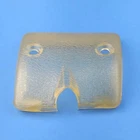 1967 Corvette Rear View Mirror Bracket Cover 5224H New Paintable Natural. Price: $49.99.