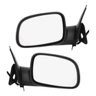 Set Of 2 Mirror Power Manual Fold For 99-04 Jeep Grand Cherokee Textured Black New. Price: $79.95.
