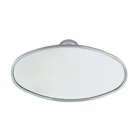 United Pacific 70802 Rear View Mirror Oval, Chrome, Plated, Aluminum, With Glue New. Price: $55.94.
