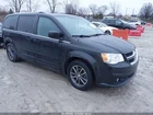 Black 2017 Dodge Caravan Left Door Mirror Power Heated Painted Body Color Used. Price: $110.15.