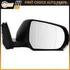 GM1321553 Power Heated Right Side Rear View Mirror Fits 2014-2018 Cadillac Ats New. Price: $56.04.