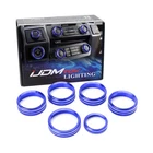 Ijdmtoy 6PC-SET Blue Aluminum Air Conditioner Stereo Volume/tune Tr... Fast Ship New. Price: $42.96.