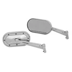 Kuryakyn 1736 Heavy Industry Chrome Mirror Set New. Price: $249.99.