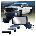 Driver Left Side Mirror Power Blis And Signal Light For 19-25 Silverado 1500 New. Price: $95.99.
