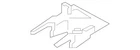 Genuine Mercedes-benz Mirror Base Cover 205-811-00-00-8T92 New. Price: $11.89.