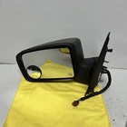 2003 2006 Ford Expedition Navigator Left Driver Side Black Power Door Mirror Oem Used. Price: $100.00.