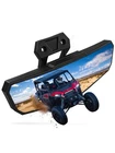 Zidiyoruo Utv Rear View Mirror Compatible With 11.5 X 4.5 3.5 Inches, Black New. Price: $30.66.