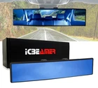 Icbeamer 300MM Convex Blue Tint Interior Rearview Mirror Snap Blind Spot I553 New. Price: $14.99.