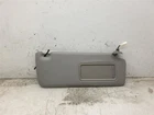 Passenger Right Sun Visor Without Illumination Fits 04-07 Highlander 293055 Used. Price: $70.00.
