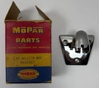 New Old Stock Rear View Mirror Bracket For 1955-56 Dodge Models Mopar #1579348. Price: $150.00.