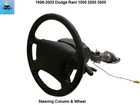 4897479AC 98 99 01 Dodge Ram 1500 2500 Steering Column W/ Tilt Used. Price: $194.00.