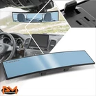 Nrg IM-300CBL 300MM*70MM Wide-angle Blue Tinted Glass Rear View Mirror W/bracket New. Price: $24.00.