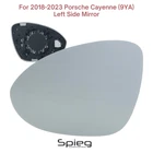Driver Side Mirror Glass For 2018-2023 Porsche Cayenne (9YA) Heated Left New. Price: $55.64.