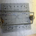 Custom Vintage Sports Car Roadster Coupe Stainless Steel Inside Rear View Mirror Used. Price: $18.00.