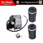 Air Suspension Kit Rear Springs & Compressor Assembly 2000-2006 For Bmw X5 New. Price: $190.69.
