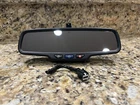 GENTEX-983 Rear View Mirror Auto Dim Backup Camera Display 2012 Cadillac Srx Used. Price: $54.95.