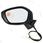 Dexepe Driver Side Mirror Assembly Compatible Honda Civic 2022-2025 Heated New. Price: $99.98.