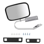 Manual Mirror 1980-1996 Ford 150 P/u Stainless Steel Shell Left Right New. Price: $27.26.
