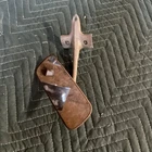 1950'S Chevy Swivel Rear View Mirror W/ Glass PT4625870 Used. Price: $45.00.