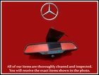 Factory W210 1996 1997 Mercedes E300 E320 E430 Auto Dim Rear View Mirror Oem Used. Price: $122.33.