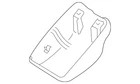 Genuine Toyota Interior Rear View Mirror Cover 86466-35020 New. Price: $56.71.