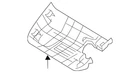 Genuine Mitsubishi Lane Assist Cmra Cover 7630A232 New. Price: $21.32.