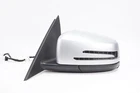Mercedes W204 C-class Front Left Lh Door Mirror W/ Blind Spot Oem 2012 2014 Used. Price: $359.99.