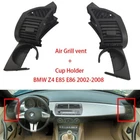 Ac Airvent Outlet Grille + Cup Holder For Bmw Z4 E85 E86 2002-2008 Left Right New. Price: $138.99.
