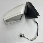 13-16 Mercedes X166 GL450 GL550 Left Side Door Rear View Mirror W/ Blind Spot Used. Price: $249.98.