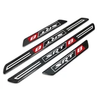 Dodge SRT-8 Black Carbon Fiber Universal Door Sill Protector Kick Plates New. Price: $55.99.