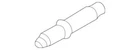 Genuine Ford Cv Axle Shaft Carrier Bearing Stud -W714604-S437 New. Price: $24.25.