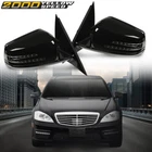 Rear View Mirror Fit For 2007-2009 Mercedes-benz W221 S550 5.5L V8 S600 Pair New. Price: $148.09.
