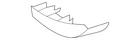 Genuine Mazda Cover TN39-67-Z32A New. Price: $11.21.