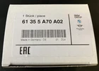 New Genuine Bmw Sensor Rain/light/solar/fog W/o Hud 61355A70A02. Price: $199.99.