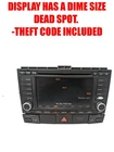04 05 06 07 Volkswagen Touareg Radio Cd Player Gps Screen Navigation 7L6035191D Used. Price: $129.27.