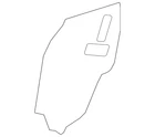Genuine Lexus 2019-2024 Access Cover 67842-76030 New. Price: $9.91.