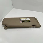 2008-2010 Toyota Highlander Driver Left Sun Visor W/o Illumination 11543128 Used. Price: $39.85.