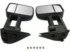 Replacement Towing Mirror Set Fits Chevy Suburban 2500 2000-2006 37BQHQ New. Price: $142.42.
