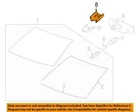 Gm Oem 17-20 CT6 Windshield Glass-trim Cover 84027638 New. Price: $37.98.