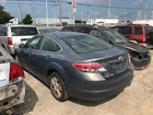 Driver Side View Mirror Power Heated Blind Spot Alert Fits 09-10 Mazda 6 230449 Used. Price: $100.00.