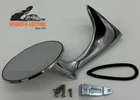 New 1949-1951 Ford Chrome Exterior Side Rear View Mirror With Gasket- Fits Lh/rh. Price: $59.00.