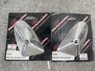 Billet Specialties Mirror Pair Oblique Polished 2.5 X 4 73820 & #73825 New!. Price: $99.00.