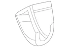 Genuine Volkswagen Front Cap 3G0-858-548-A-9B9 New. Price: $23.41.