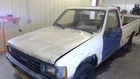 Toyota Hilux 1987 Rear View Mirror Used 4279. Price: $99.99.