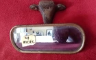 1941 -48 Ford & Mercury Rear View Mirror W/bracket Pickups 1940-52 #11A-17690 Used. Price: $42.00.