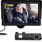 Baby Car Camera, Hd Display Mirror With Night Vision Feature, 4.3 Inch New. Price: $43.12.