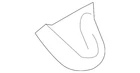 Genuine Volkswagen Cover 561-858-548-9B9 New. Price: $7.74.